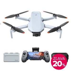 Dron Potensic Atom 2 Fly More Combo biely