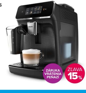 Automatický kávovar Philips Series 2300 LatteGo