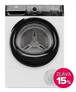 Sušička bielizne Beko BM3T3724WBB biela