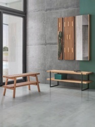 Predsieň - šatníkový panel