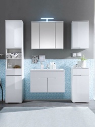 Kúpeľňa - závesná skrinka