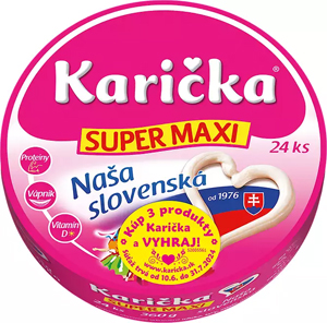 Karička Super Maxi Tavený syr