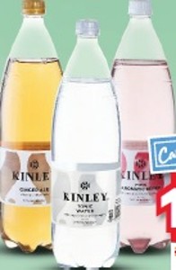 Kinley Tonic Water Limonáda