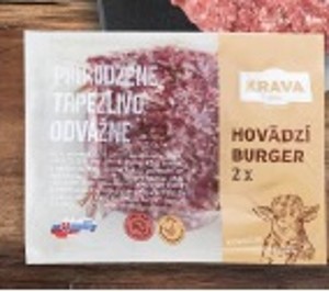 Hamburger z hovädzieho mäsa