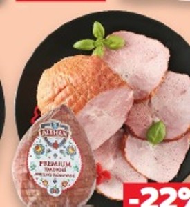 Údené rolované stehno