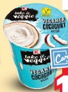 K-take it veggie Kokosový výrobok