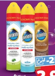 Pronto Sprej proti prachu