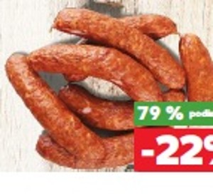 Šunková klobása s nivou