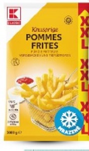 K-Classic Zemiakové hranolčeky do fritézy
