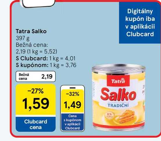 Tatra Salko 397 g