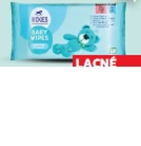 Wickies Vlhčené obrúsky