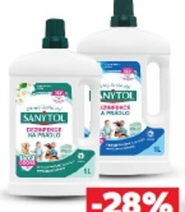 Sanytol Dezinfekcia