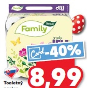 Tento Family Toaletný papier
