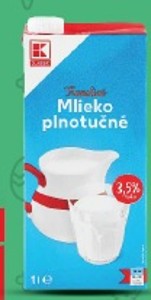 K-Classic Trvanlivé mlieko