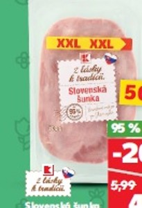 Z lásky k tradícii Slovenská šunka