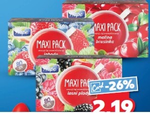 Frapé Ovocný čaj v akcii