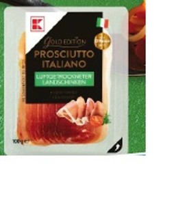 K-GOLD EDITION Prosciutto Italiano