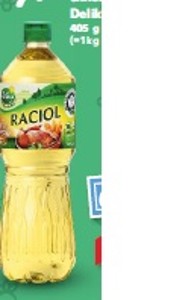 Raciol Olej rastlinný v akcii