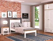 ZOSTAVA TOPAZIO - 1 NOČNÝ STOLÍK 206341