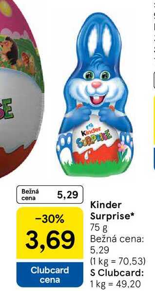 Kinder Surprise 75 g 
