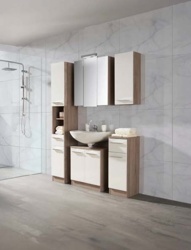 Kúpeľňa - závesná skrinka