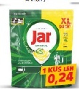 Jar Tablety do umývačky