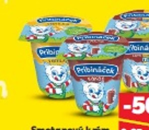 Pribináček Smotanový krém