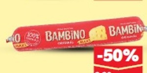 Bambino Maxi Tavený syrový výrob.