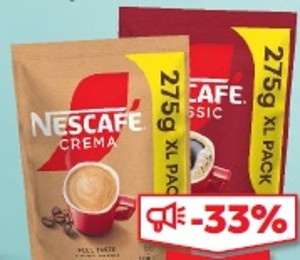 Nescafé Instantná káva v akcii
