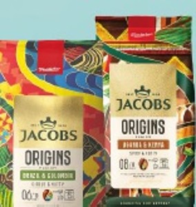 Jacobs zrnová káva v akcii