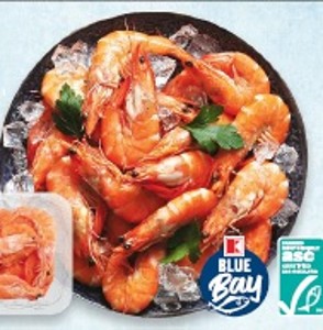 K-Blue Bay Krevety