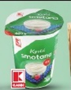 K-Classic Kyslá smotana v akcii