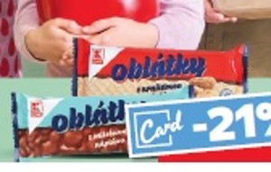 K-Classic Oblátka Waffel