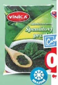 Vinica Špenátový pretlak