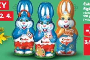 Kinder Čokoládová figúrka