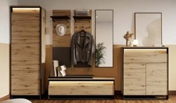 Predsieňová zostava QUANT - Panel