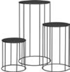 Sada stojanov na kvetiny BROOK