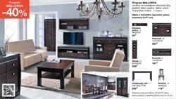 Program MALLORCA - Závesná polica