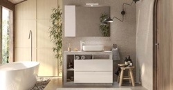 Kúpeľňový program HAMBURG - Vysoká skriňa