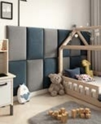 Čalúnený panel QUADRA