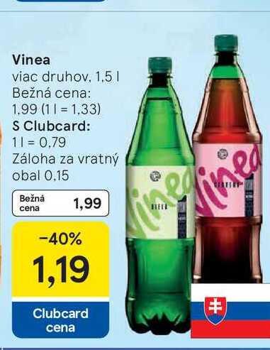 Vinea Biela 1,5 l