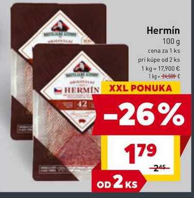 Hermín 100 g