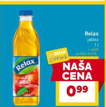 Relax jablko 1L