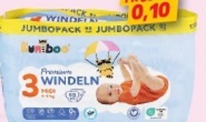 Kuniboo Detské plienky