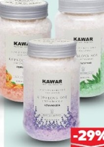 Kawar Soľ do kúpeľa