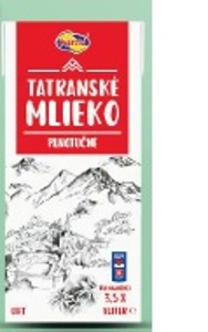 Tatranské trvanlivé mlieko