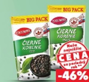 Thymos Big pack korenie