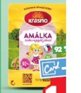 Krásno Amálka šunka