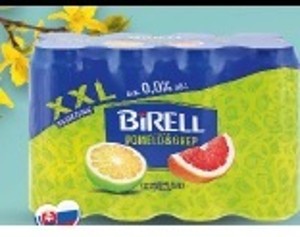 Birell Nealkoholický radler