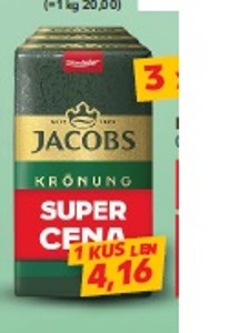 Jacobs Krönung mletá káva